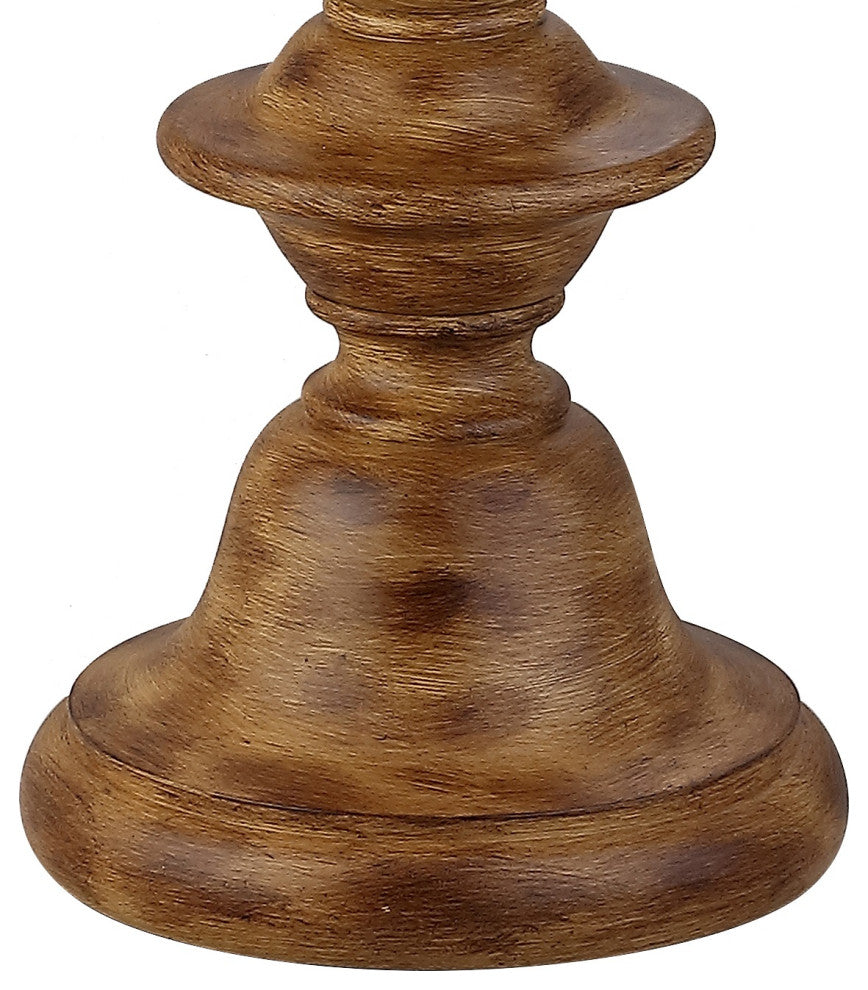 Taylor 67" Resin Floor Lamp, Brown