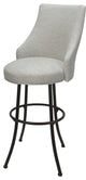 Swivel Metal Counter Bar or Extra Tall Stool - Melisima Plus NB, Williams Stone - Brown, 26"