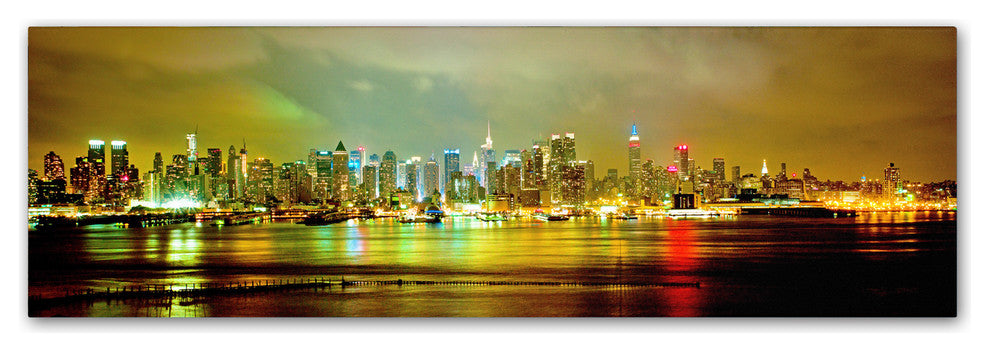 'Panoramic' Canvas Art by Preston