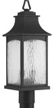 Maison 2-Light Post Lantern, Black
