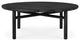 Black Teak Outdoor Coffee Table | Ethnicraft Quatro, 37.5 Inches