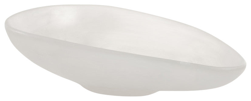 Uttermost Marchena White Bowl