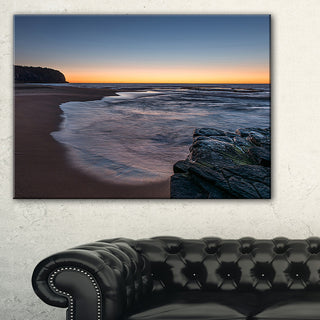 "Sunrise at Sydney Over Sea" Canvas Print