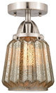 INNOVATIONS LIGHTING 288-1C-SN-G146-LED Chatham 1 Light 6 inch Semi-Flush Mount