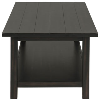 Payne 2-piece Coffee and End Table Set Distressed Java