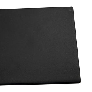 Piscina Brick Matte Nero Porcelain Floor and Wall Tile
