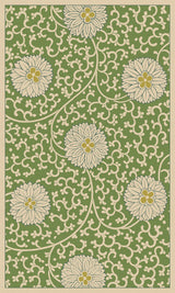 Joli Sol Ophelia Vinyl Mat, 36x60 Rectangle