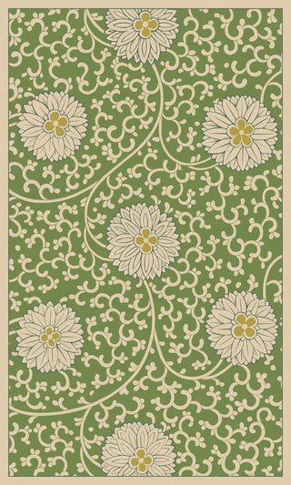 Joli Sol Ophelia Vinyl Mat, 36x60 Rectangle