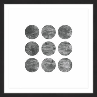 Marmont Hill, "Alignment" by Bryon White Framed Painting Print, 32x32