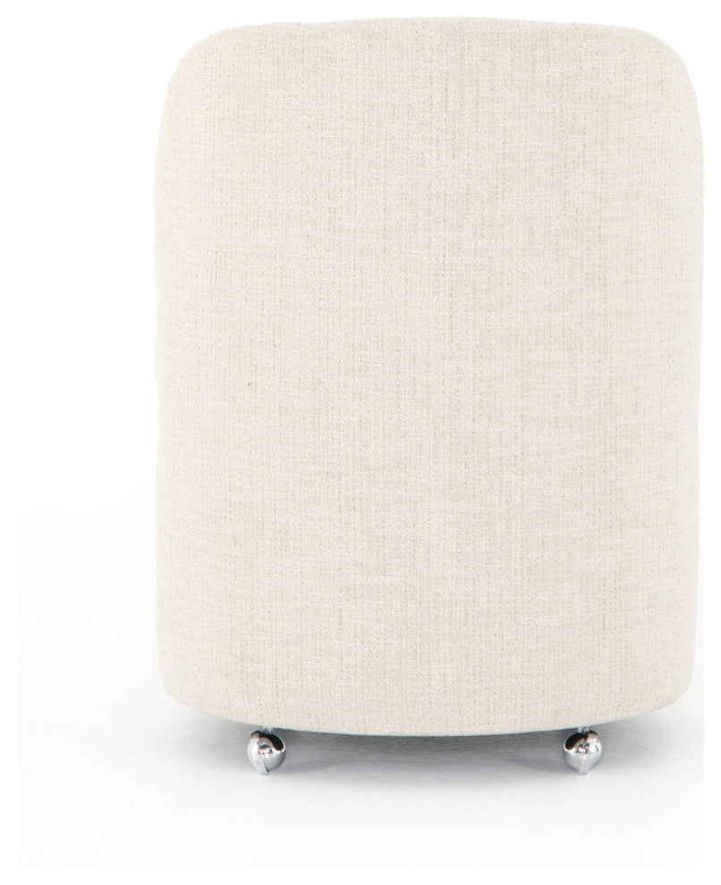 Gloria Dining Chair, Hampton Cream