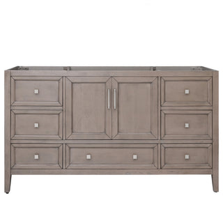 Avanity Everette 60 in. Single Vanity Only in Gray Oak