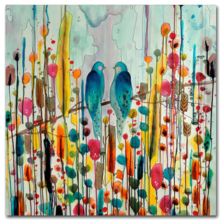 Sylvie Demers 'We' Canvas Art, 18 x 18