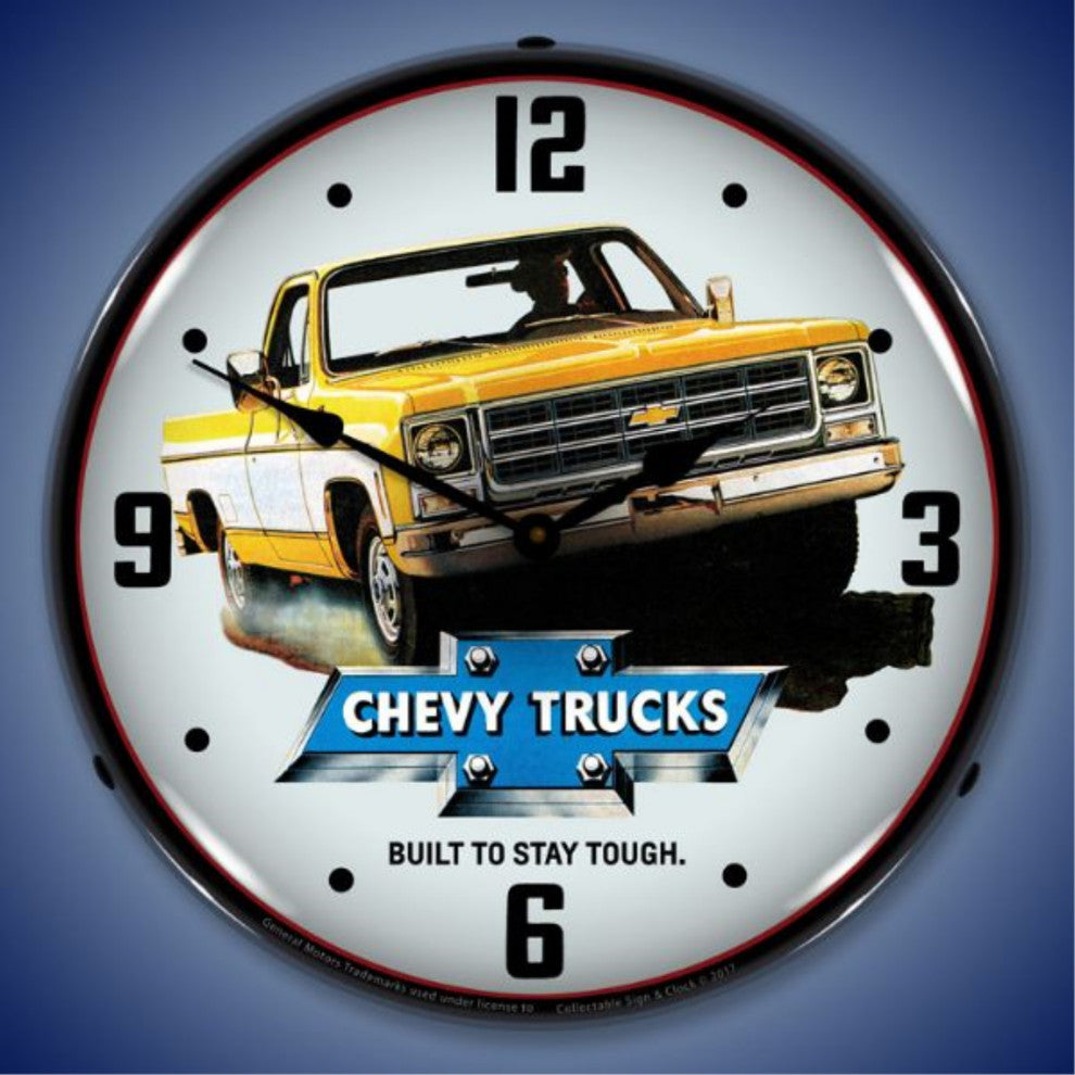 GM1703745 1979 Chevrolet Truck Clock