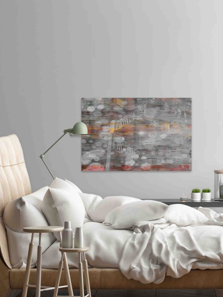 "Prince St" Print on Canvas, 60"x40"