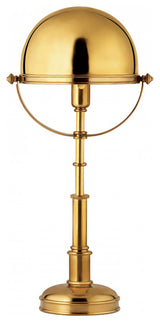 Carthage Natural Brass Table Lamp