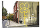 Pollard Street, London (graffiti attributed to Banksy), 16"x12"