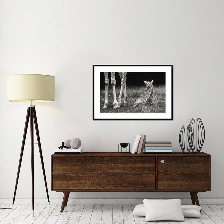 "Well Protected" Framed Digital Print by Andreas Feldtkeller, 44x30"