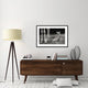 "Well Protected" Framed Digital Print by Andreas Feldtkeller, 44x30"