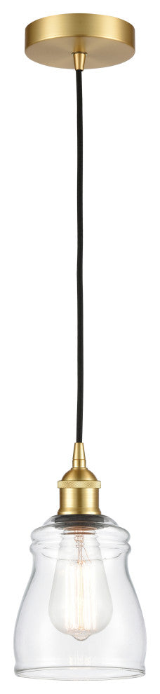 Innovations 616-1P-SG-G392-LED 1-Light Mini Pendant, Satin Gold
