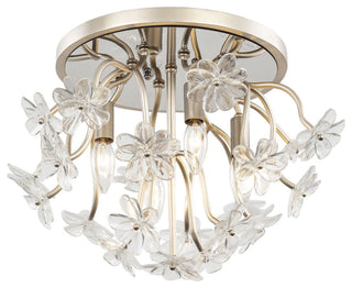 Wildflower 4-Lt Semi-Flush - Gold Dust/Artifact