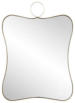 Uttermost Talia Brass Vanity Mirror