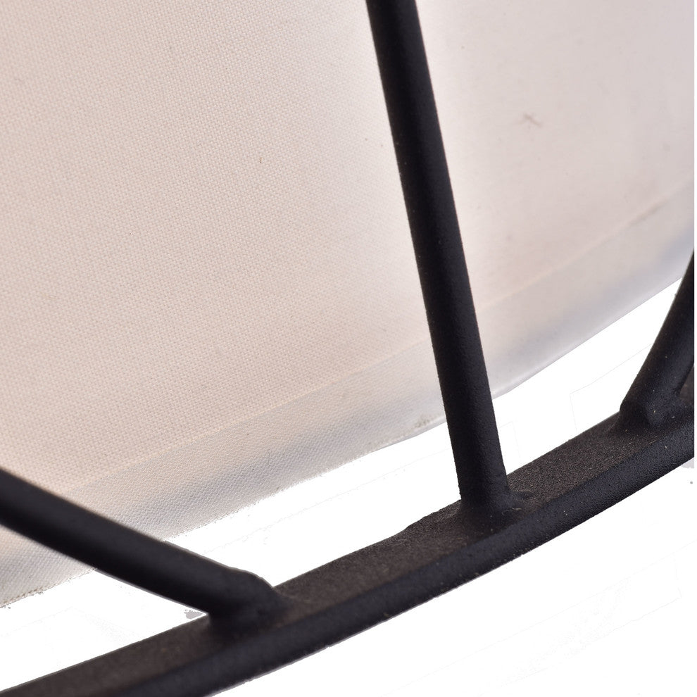 Ancus 3-Light Drum Pendant