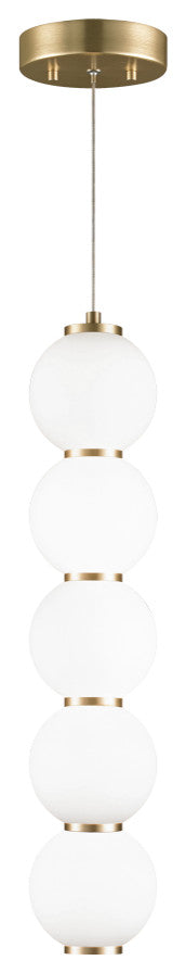 Dango Pendant, 1-Light, Gold, 4.5"W (C82406OG 305XMZ0)