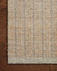 Jean Stoffer x Loloi Cornwall Lt Grey / Natural 2'-6" x 9'-9" Runner Rug