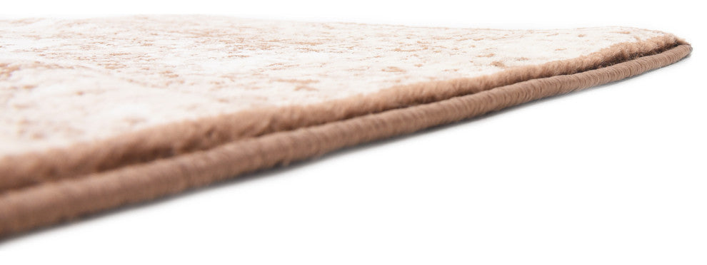 Unique Loom Chocolate Brown Lygos Imperial 2' 0 x 3' 0 Area Rug