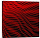 "Woven Wave" Stretched Canvas Giclee by Gilbert Claes, 18"x18"
