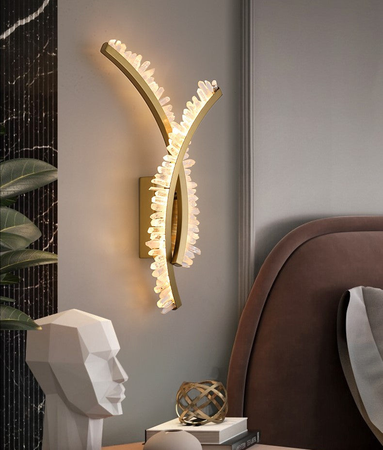 Oviedo | Modern Creative Golden LED Wall Lamp