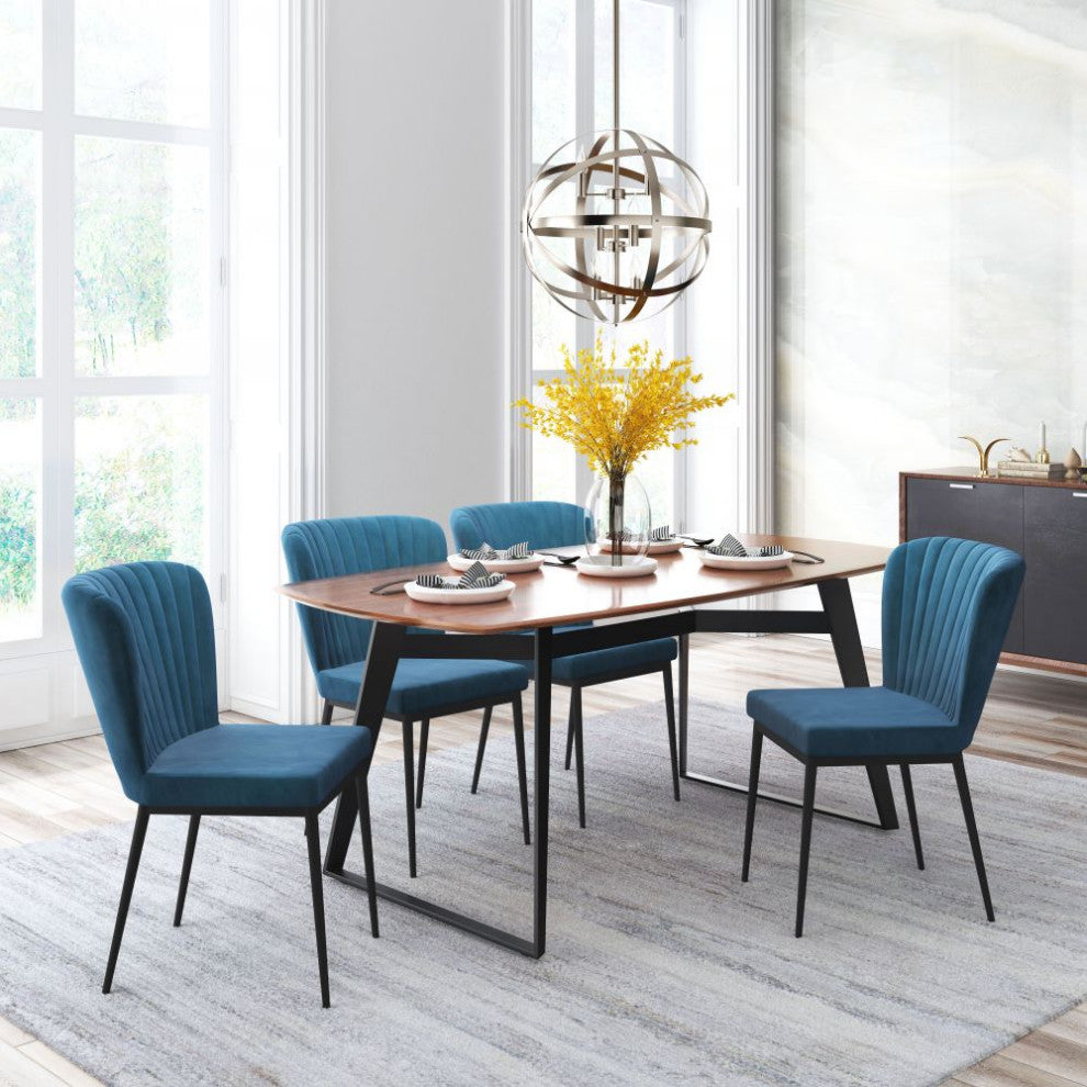 Tolivere Dining Chair, Set of 2 Blue