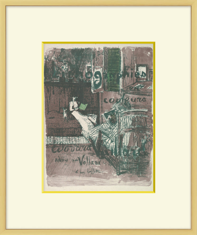 Green Room 2, Giclee Reproduction Artwork