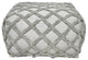Rudra Pattern Pouf