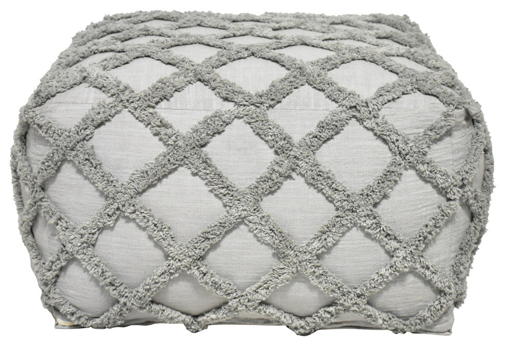 Rudra Pattern Pouf