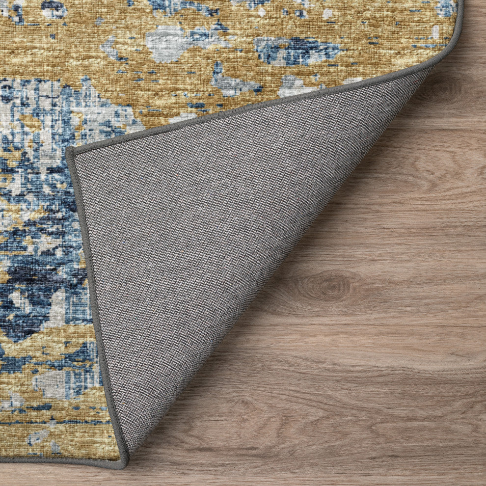 Dalyn Camberly CM4 Navy 8'x8' Round Rug