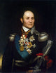 Thomas Phillips Portrait of Matvei Platov, 21"x28" Wall Decal