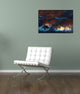 Epic Graffiti "Touched" by Jesse Estes, Giclee Canvas Wall Art, 12"x18"