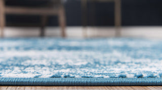 Unique Loom Blue Grand Sofia 2' 2 x 3' 0 Area Rug