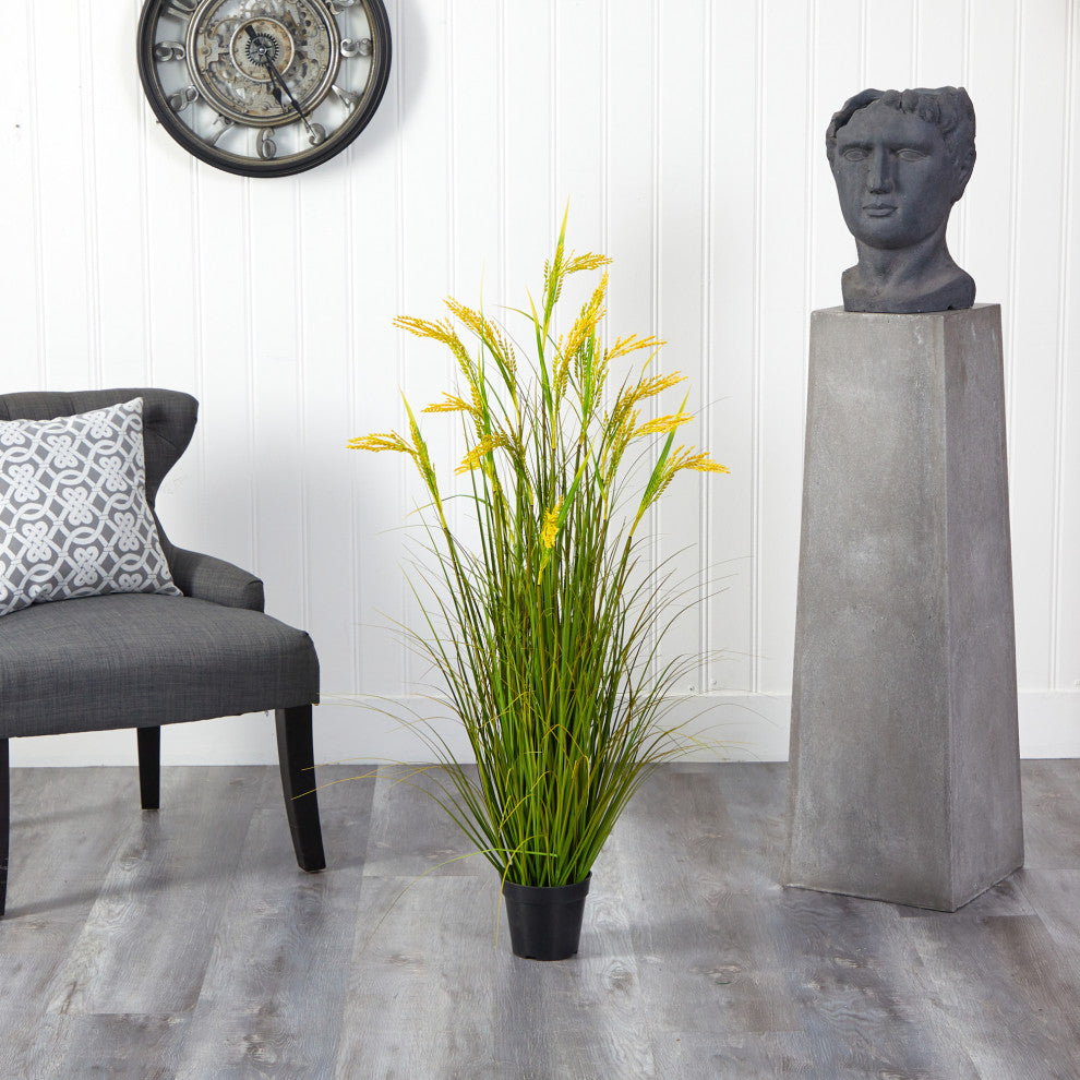 3.5' Wheat Grain Artificial Plant