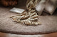Bliss 1551 Beige Shag, 8' Round