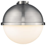 Innovations HFS-121-SN Hampden 12" Matte White Glass