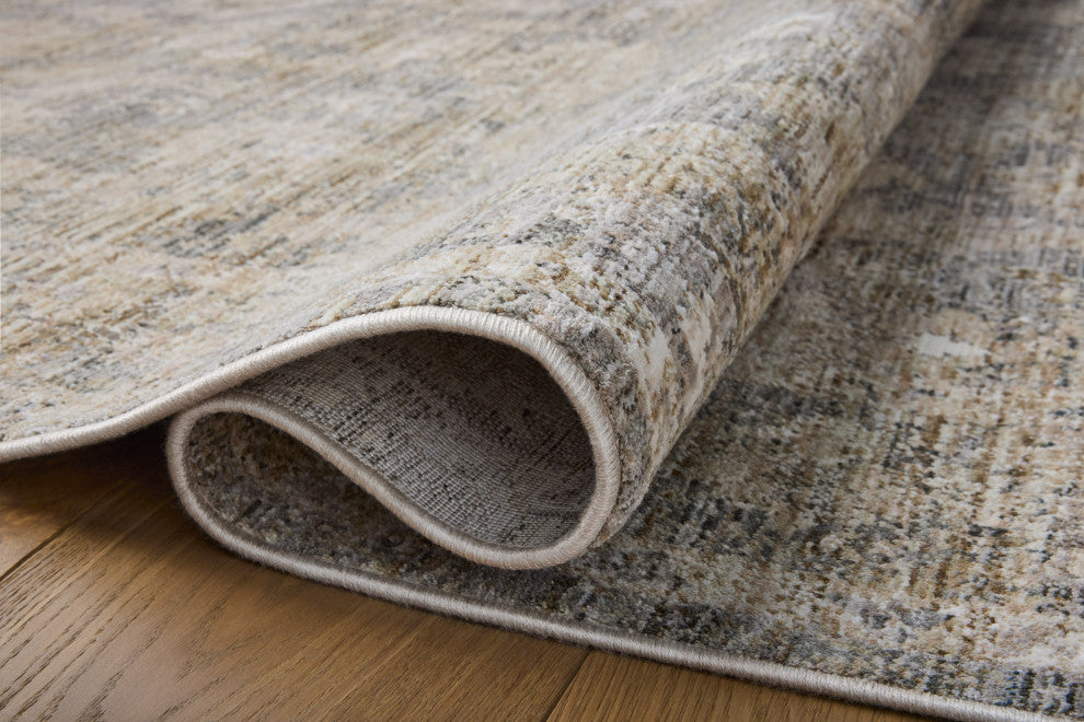 Loloi II Tabitha Slate / Natural 2'-7" x 8'-0" Runner Rug