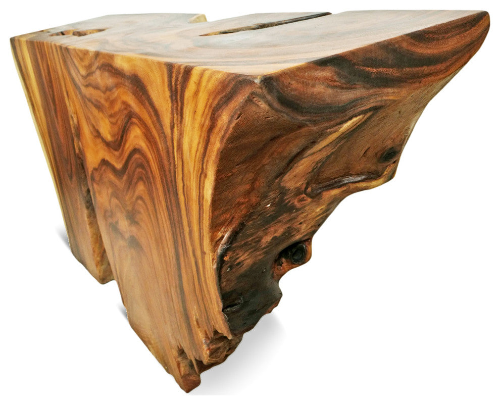Live Edge Root Console