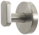 Anello Collection Robe Hook, Brushed Nickel