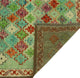 Balochi Anapaula Rust/Orange Rug, 4'2x5'8