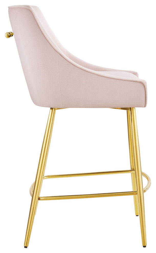 Discern Counter Stools, Set of 2, Pink