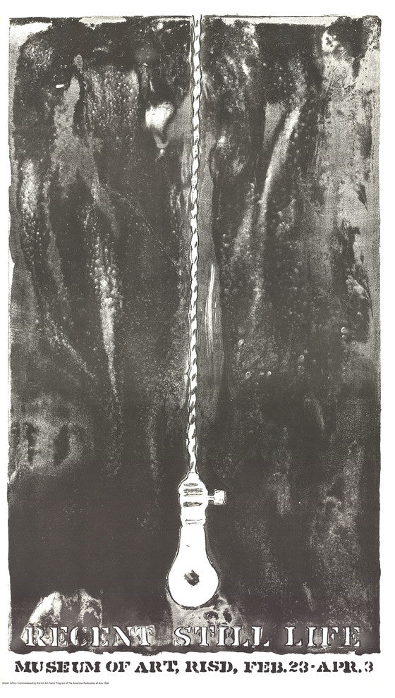 Jasper Johns, Recent Still Life (Light Bulb), 1968, Artwork