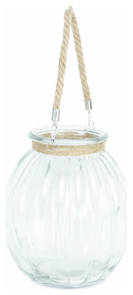Del Mar Rope Glass Jar