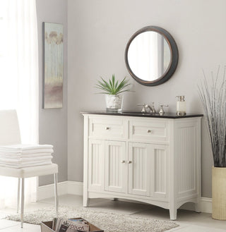 Cottage Triadsville Bathroom Sink Vanity, 42"